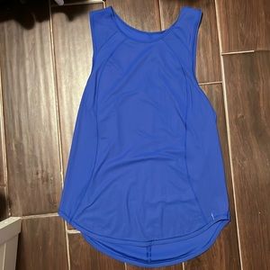 Lulu lemon royal blue workout tank